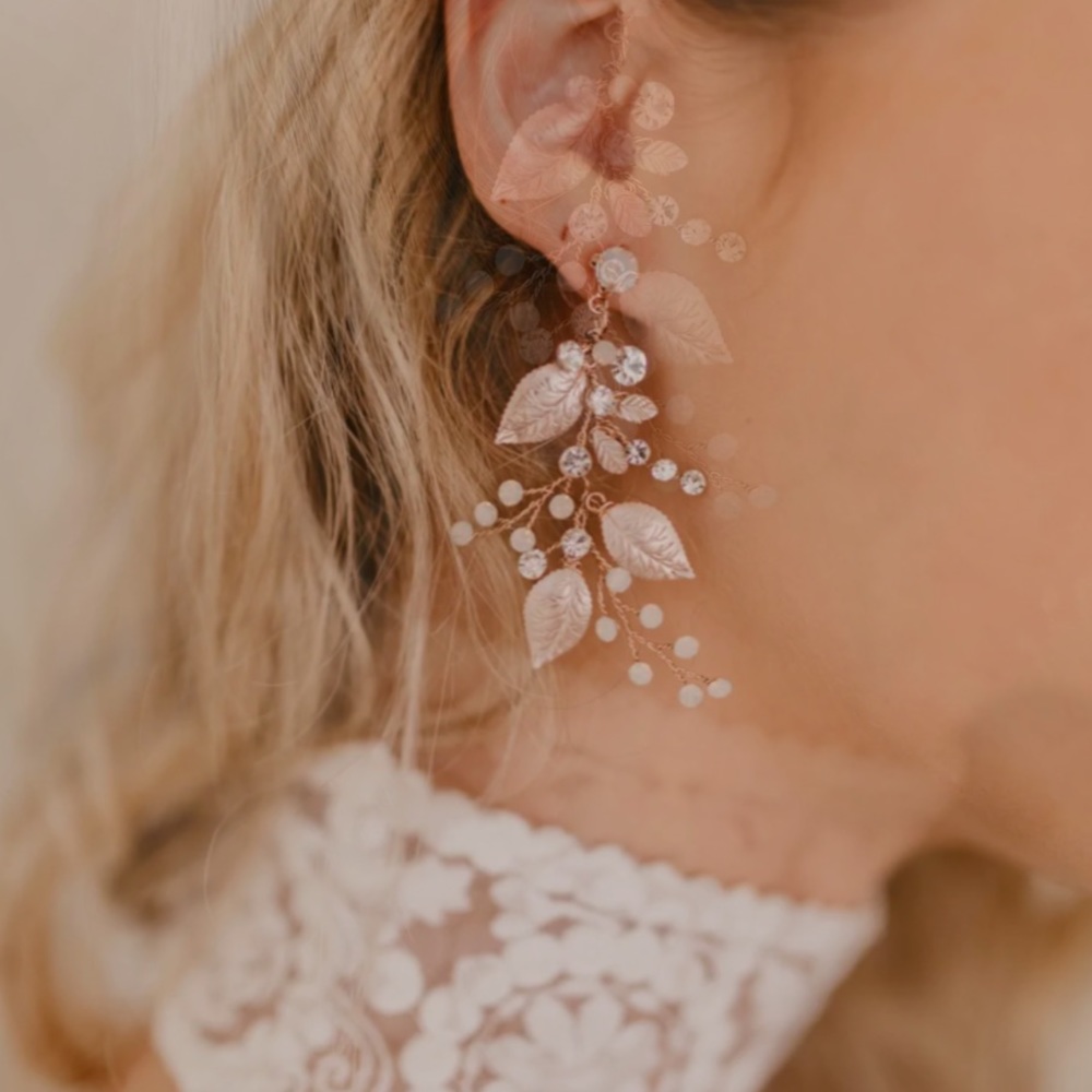 Untamed Petals - Tatum Earrings